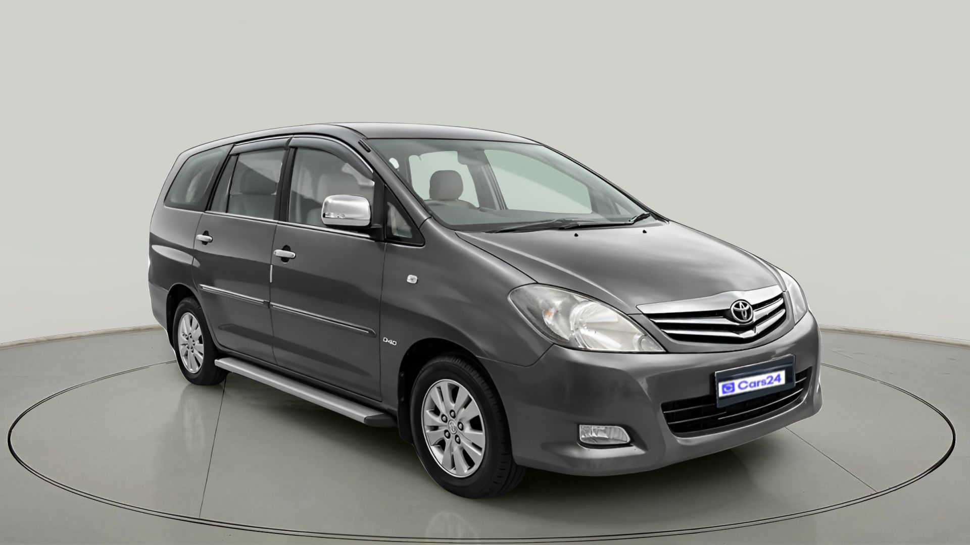 2011 Toyota Innova V 2.5 8 STR, Diesel, Manual, 1,87,157 km, exterior