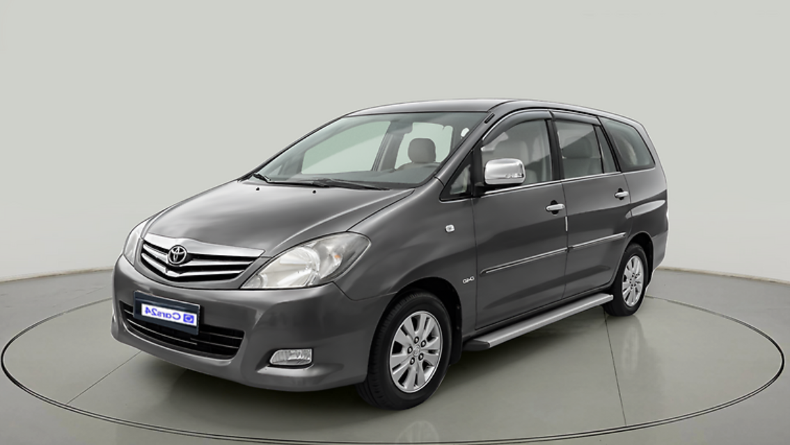 2011 Toyota Innova V 2.5 8 STR, Diesel, Manual, 1,87,157 km, exterior