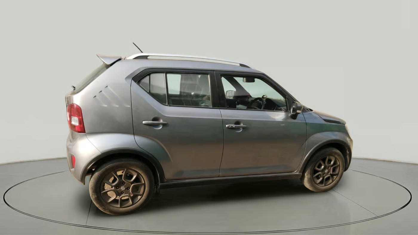2021 Maruti IGNIS ZETA 1.2 AMT, Petrol, Automatic, 58,493 km, exterior