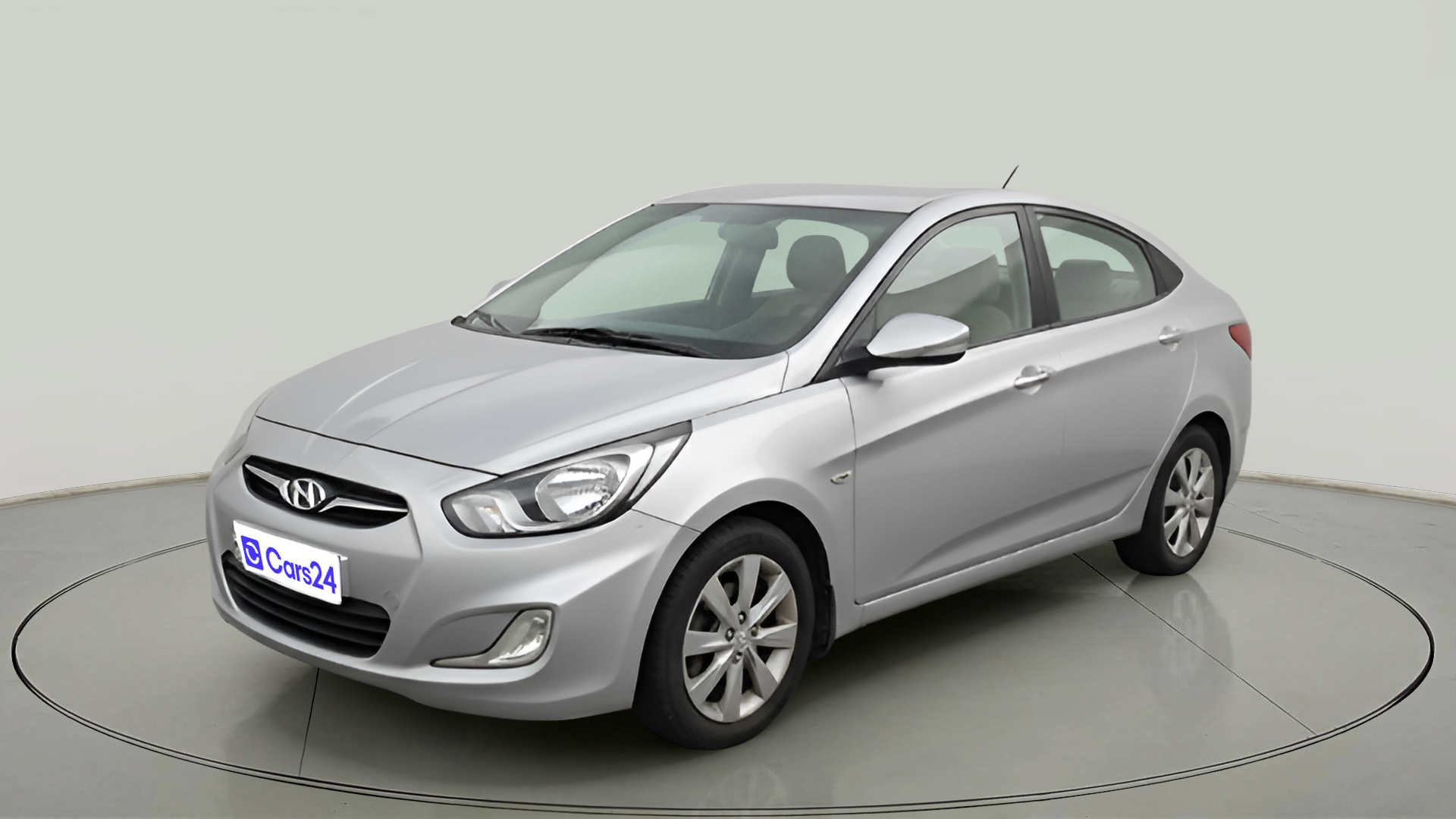 2011 Hyundai Verna FLUIDIC 1.6 VTVT SX, Petrol, Manual, 1,05,362 km, exterior