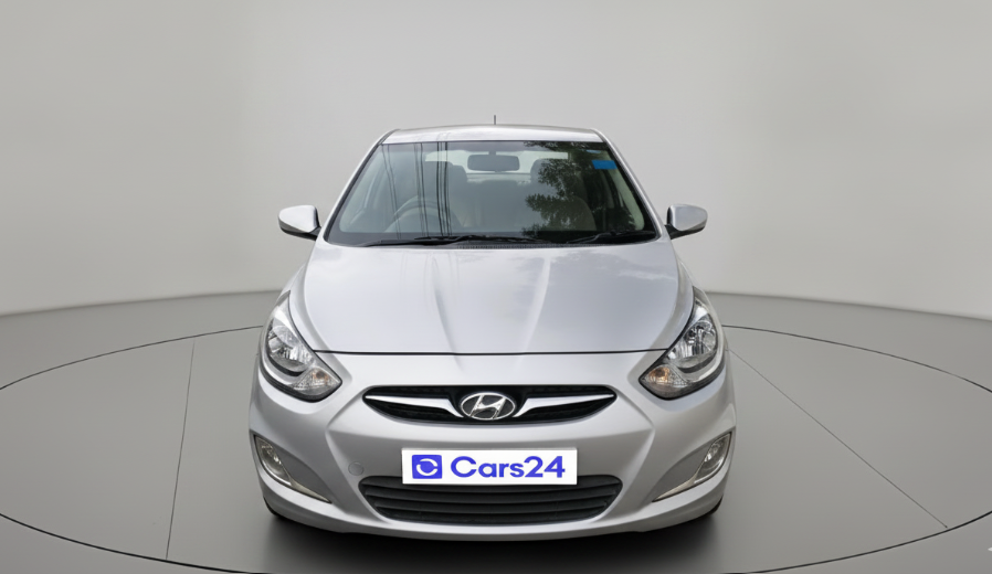 2011 Hyundai Verna FLUIDIC 1.6 VTVT SX, Petrol, Manual, 1,05,362 km, exterior