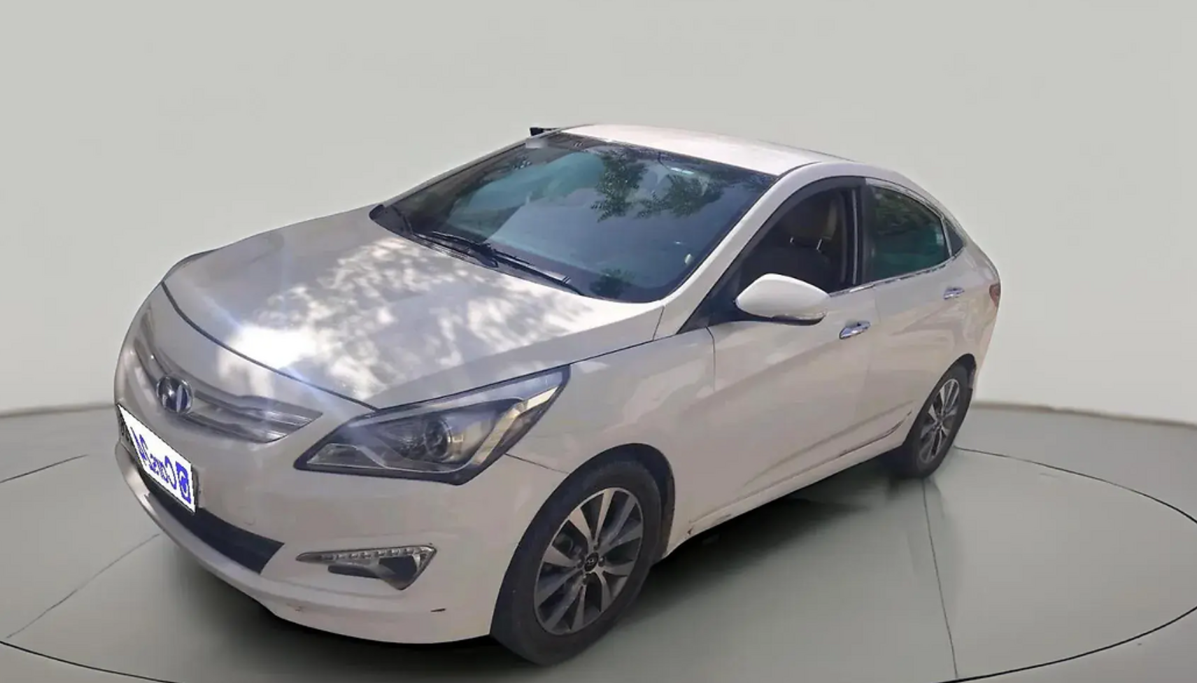 2015 Hyundai Verna 1.6 CRDI SX, Diesel, Manual, 2,19,052 km, exterior