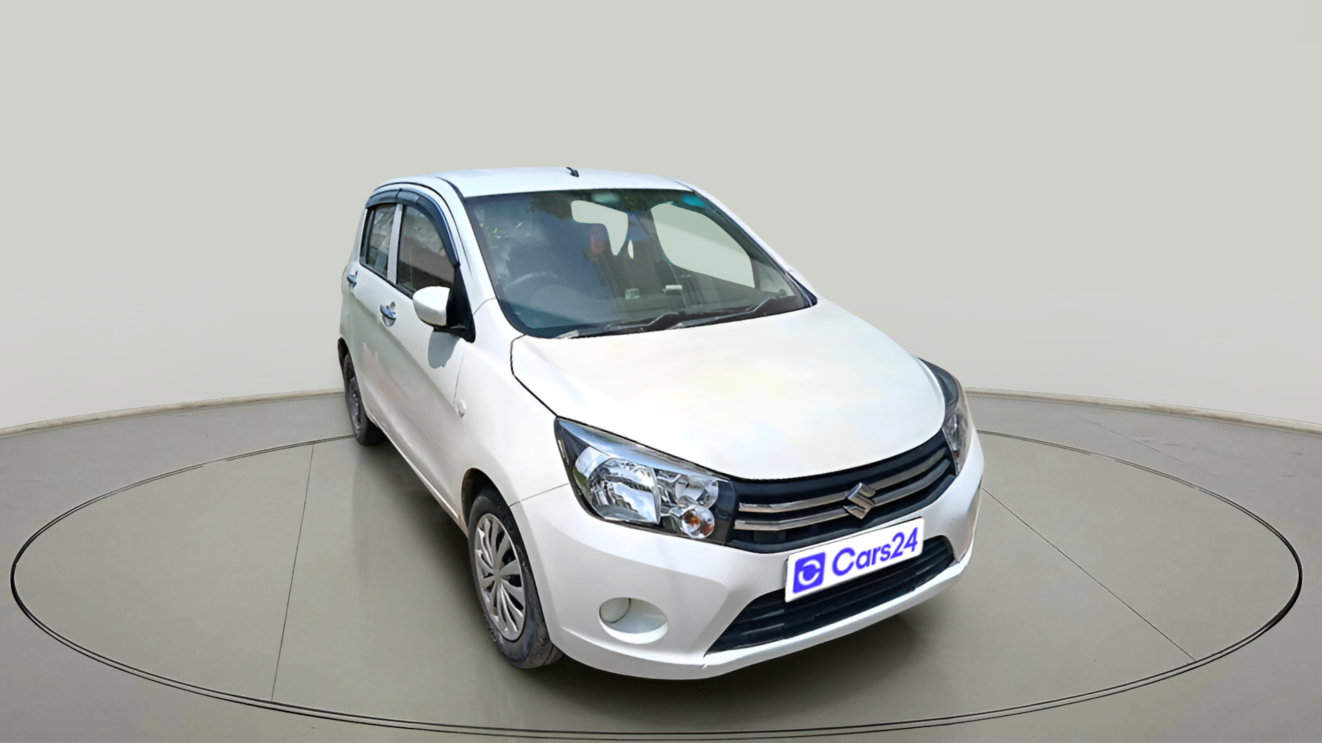 2017 Maruti Celerio VXI AMT, Petrol, Automatic, 71,601 km, exterior