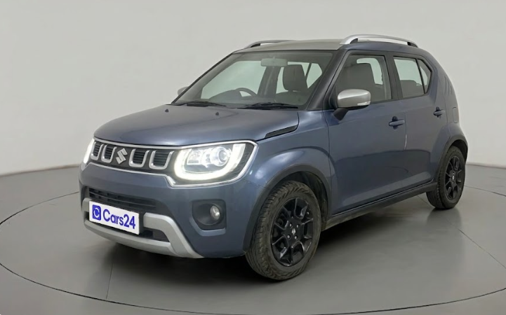 2020 Maruti IGNIS ALPHA 1.2 AMT, Petrol, Automatic, 61,711 km, exterior