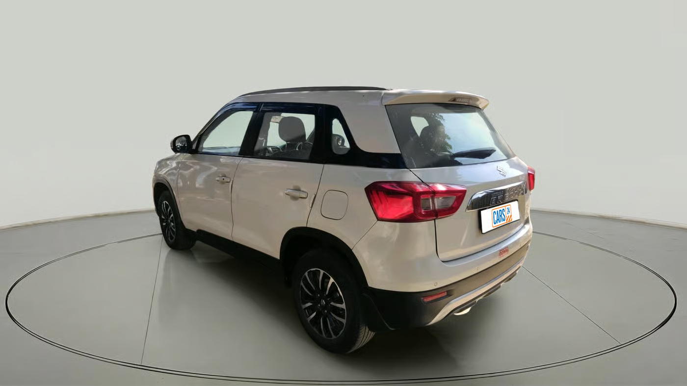 2022 Maruti BREZZA LXI, Petrol, Manual, 1 km, exterior