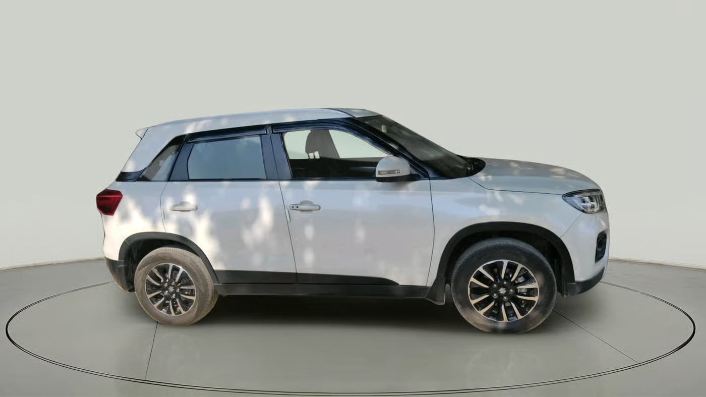 2022 Maruti BREZZA LXI, Petrol, Manual, 1 km, exterior