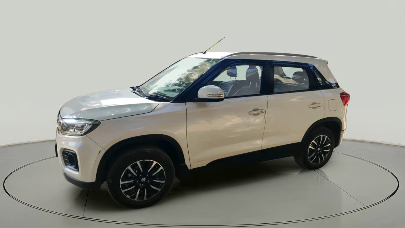 2022 Maruti BREZZA LXI, Petrol, Manual, 1 km, exterior