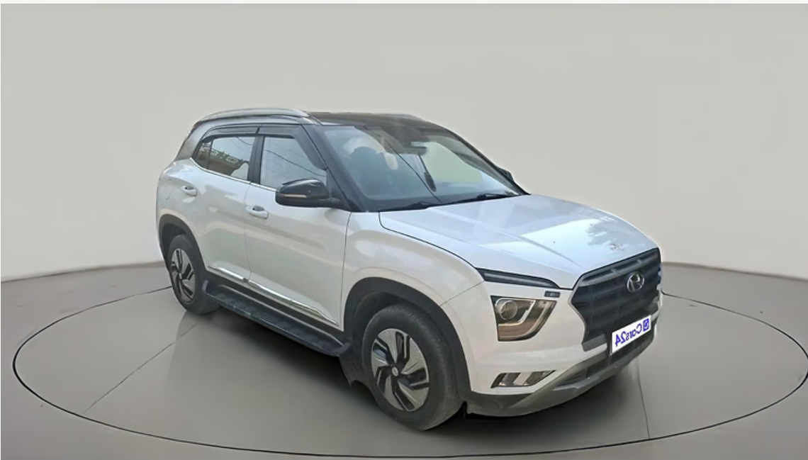2021 Hyundai Creta EX 1.5 PETROL, Petrol, Manual, 85,921 km, exterior