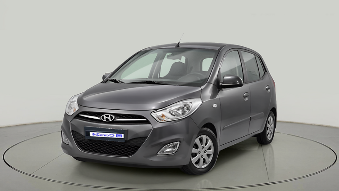 2013 Hyundai i10 MAGNA 1.2, Petrol, Manual, 1,00,908 km, exterior