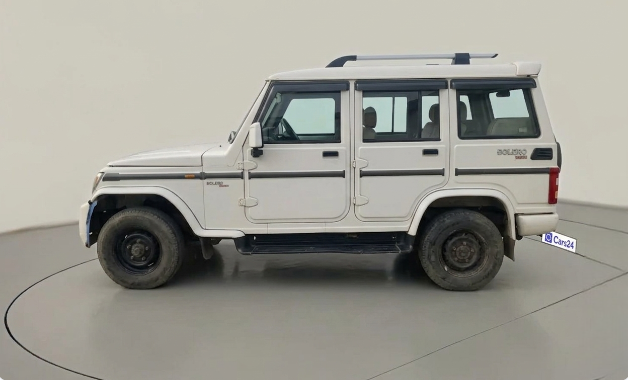 2019 Mahindra Bolero POWER PLUS SLX, Diesel, Manual, 1,21,599 km, exterior