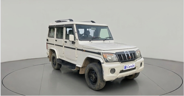 2019 Mahindra Bolero POWER PLUS SLX, Diesel, Manual, 1,21,599 km, exterior
