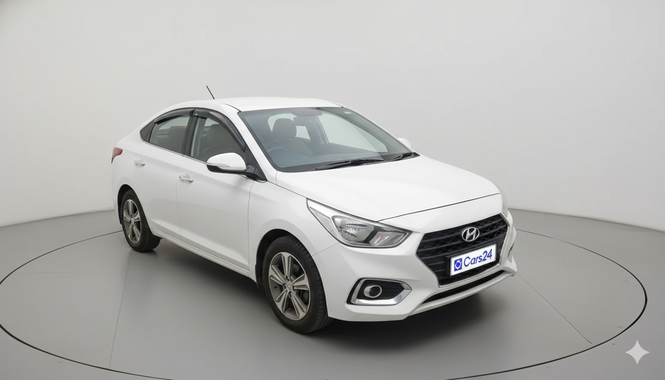 2019 Hyundai Verna 1.6 VTVT SX, Petrol, Manual, 1,00,211 km, exterior