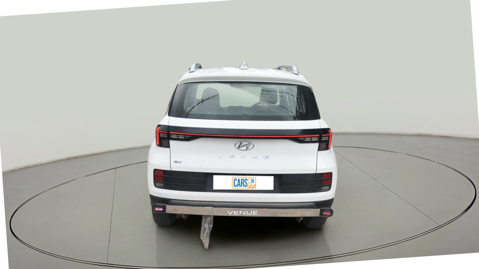 2023 Hyundai VENUE SX 1.2 PETROL, Petrol, Manual, 9,156 km, exterior