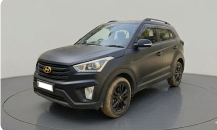 2017 Hyundai Creta SX PLUS 1.6 PETROL, Petrol, Manual, 79,803 km, exterior