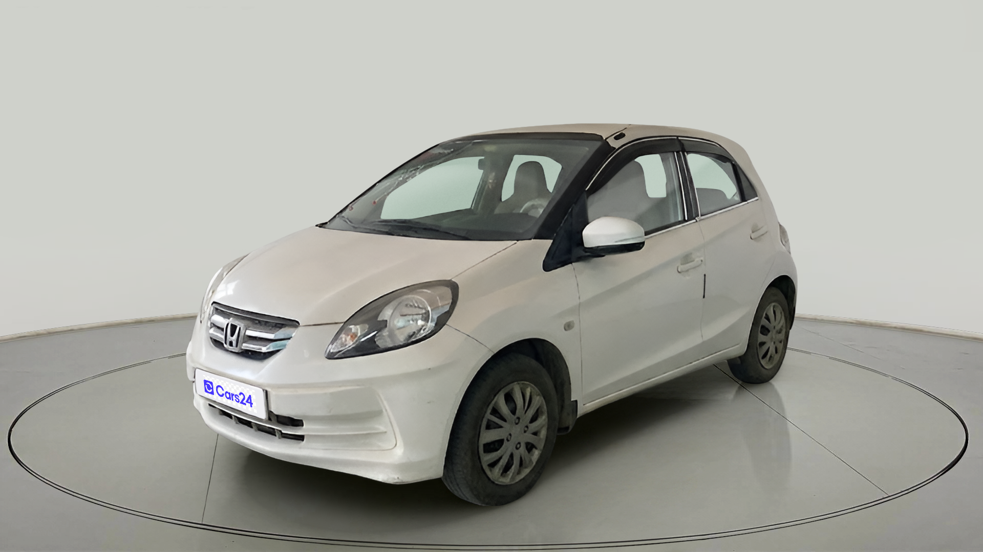 2014 Honda Amaze 1.2L I-VTEC S, Petrol, Manual, 1,04,482 km, exterior