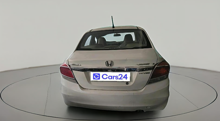 2014 Honda Amaze 1.2L I-VTEC S, Petrol, Manual, 1,04,482 km, exterior