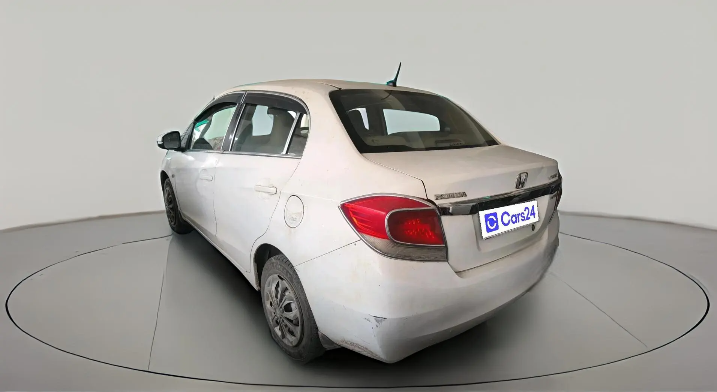 2014 Honda Amaze 1.2L I-VTEC S, Petrol, Manual, 1,04,482 km, exterior