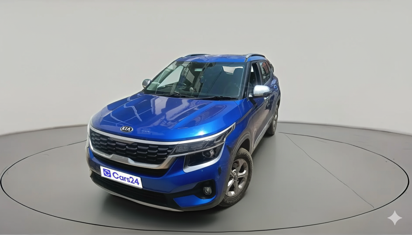 2019 KIA SELTOS HTK PLUS 1.5, Petrol, Manual, 49,344 km, exterior