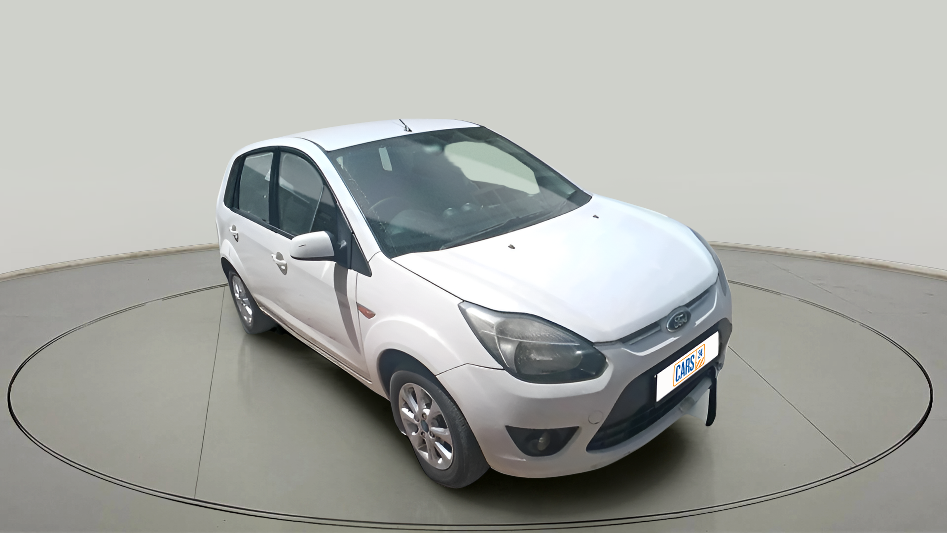 2012 Ford Figo TITANIUM 1.4 DIESEL, Diesel, Manual, 1,10,911 km, exterior