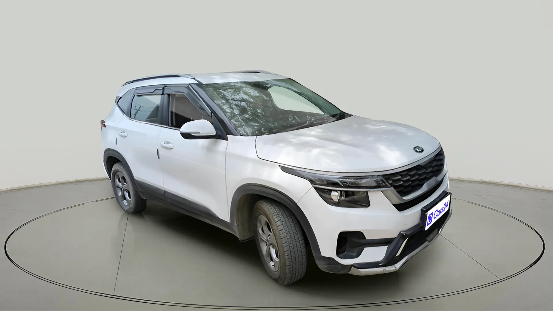 2019 KIA SELTOS HTK PLUS 1.5, Petrol, Manual, 50,503 km, exterior