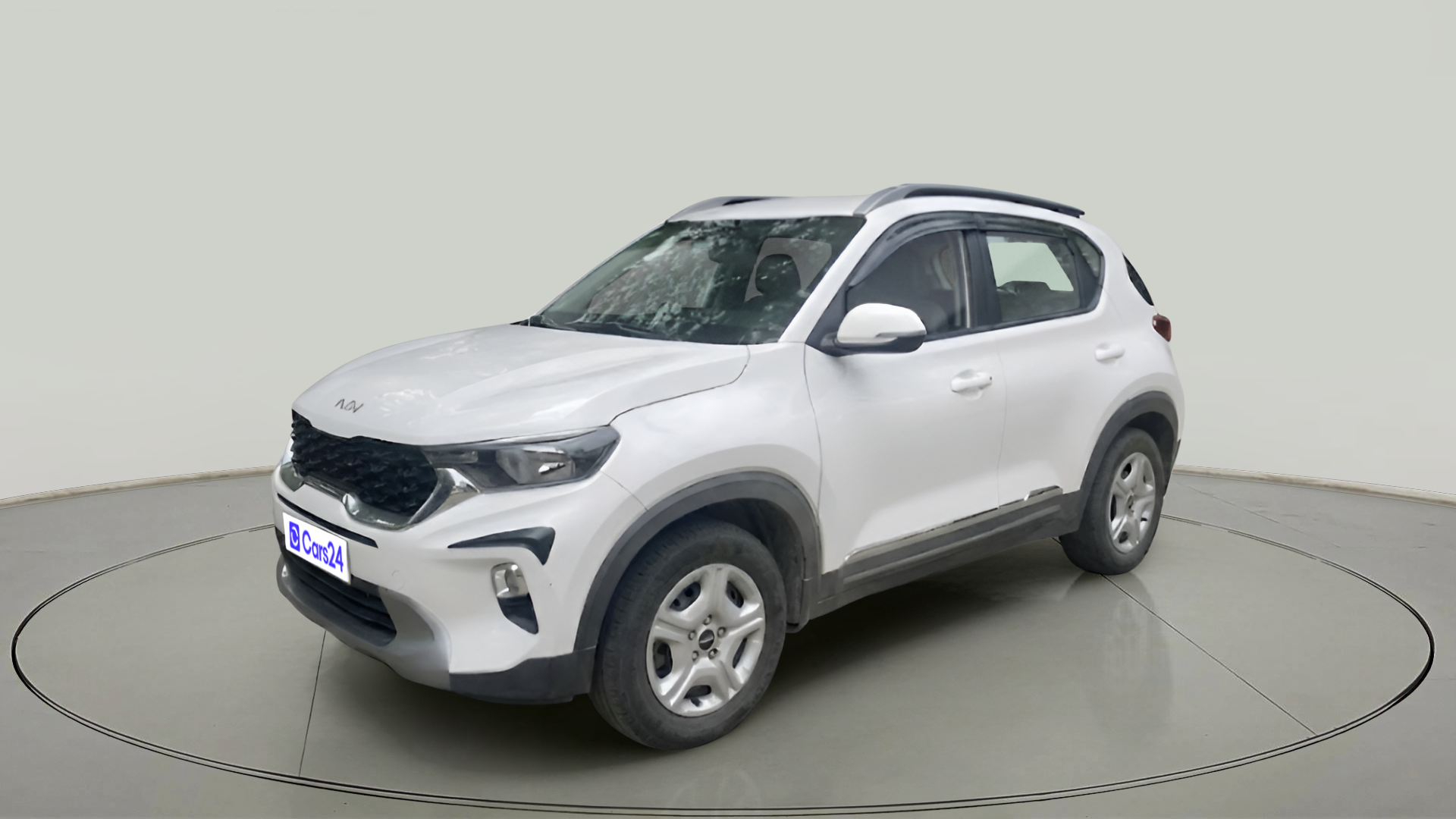 2022 KIA SONET HTK PLUS 1.2, Petrol, Manual, 16,209 km, exterior