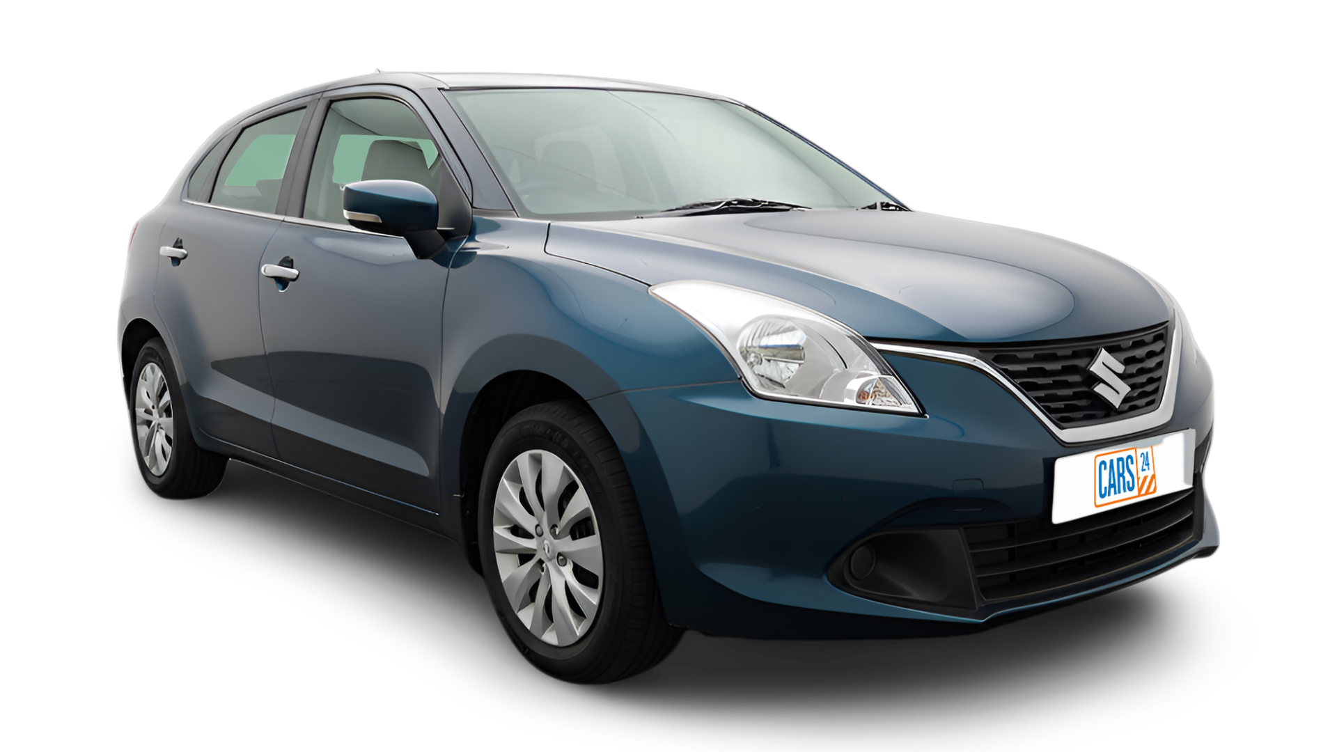 2017 Maruti Baleno DELTA PETROL 1.2, Petrol, Manual, 76,731 km, exterior