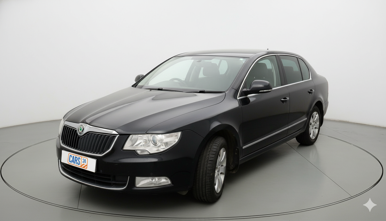 2010 Skoda Superb ELEGANCE 1.8 TSI MT, Petrol, Manual, 89,192 km, exterior