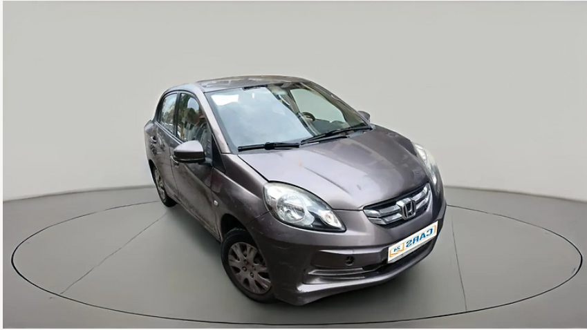 2015 Honda Amaze 1.2L I-VTEC S, Petrol, Manual, 81,676 km, exterior