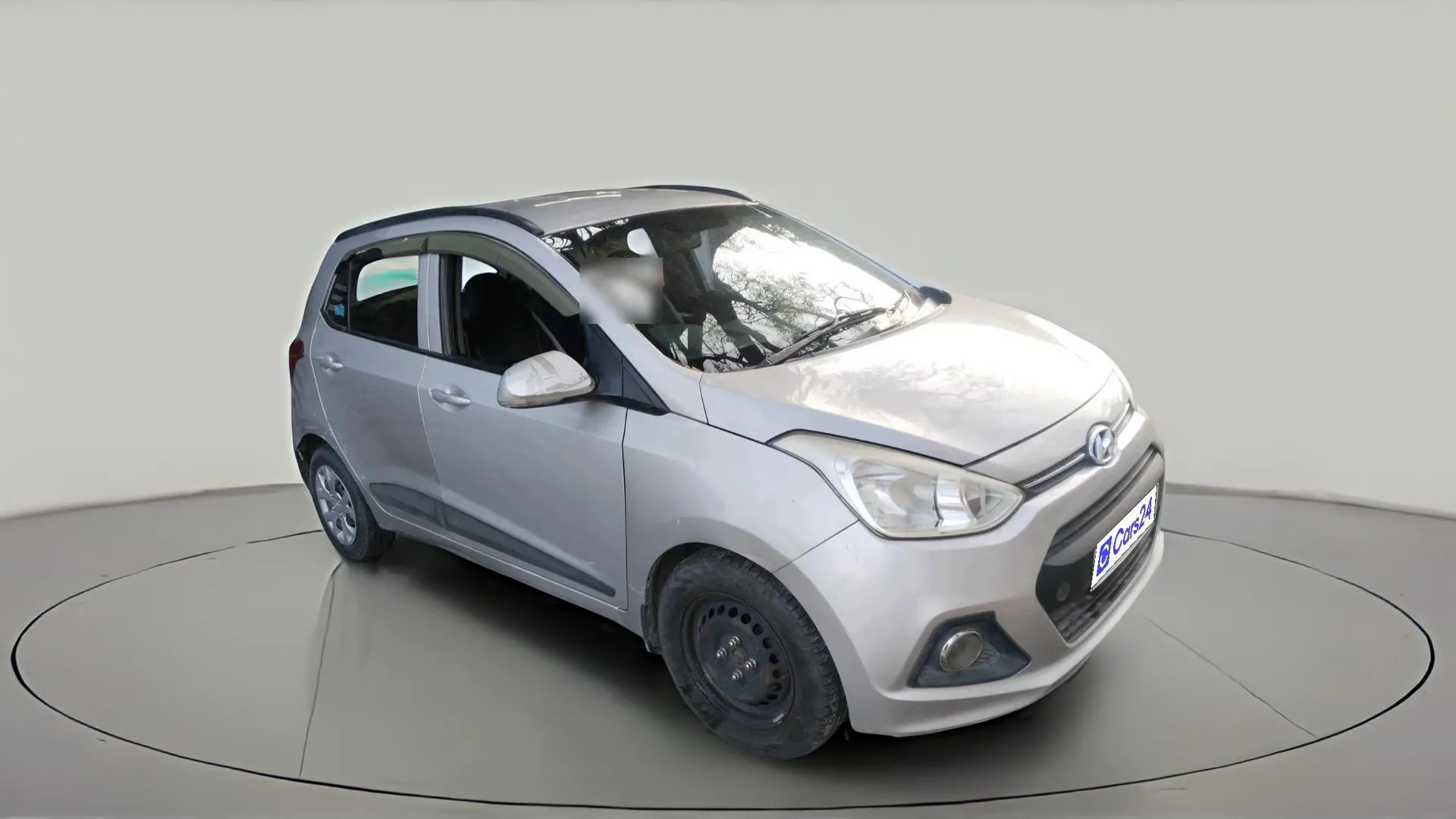2015 Hyundai Grand i10 SPORTZ 1.1 CRDI, Diesel, Manual, 55,608 km, exterior