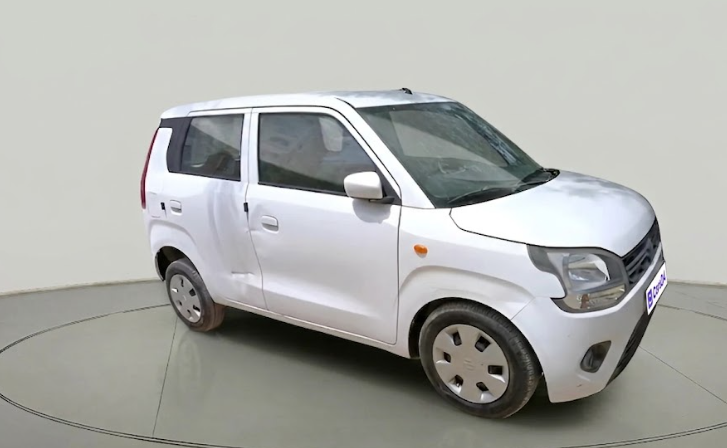 2020 Maruti New Wagon-R VXI 1.0, Petrol, Manual, 1,40,304 km, exterior