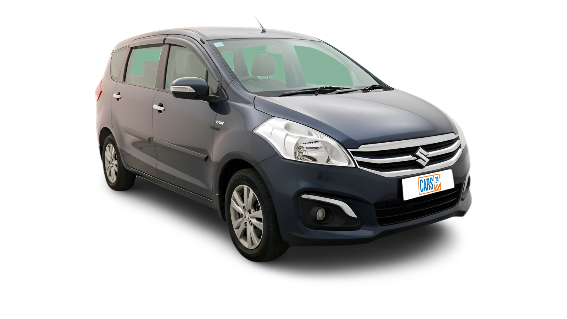 2016 Maruti Ertiga ZDI + SHVS, Diesel, Manual, 1,23,655 km, exterior