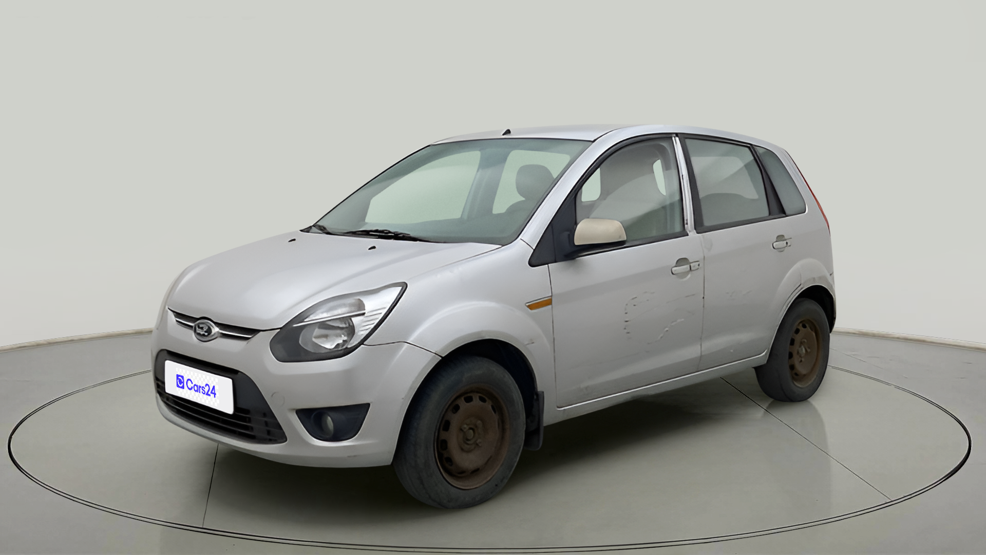 2012 Ford Figo EXI 1.4 DIESEL, Diesel, Manual, 1,41,680 km, exterior