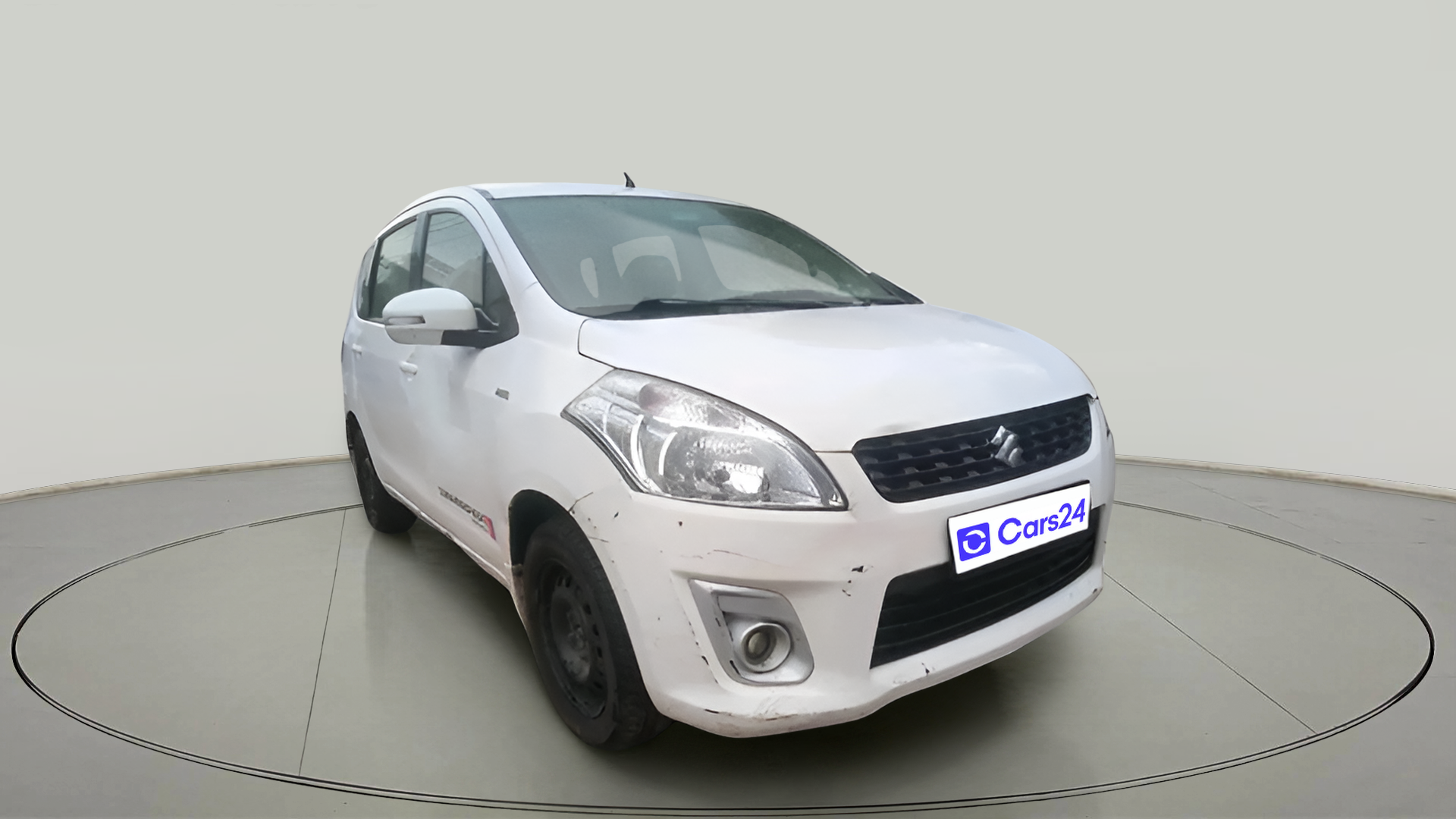 2012 Maruti Ertiga VDI, Diesel, Manual, 1,39,382 km, exterior