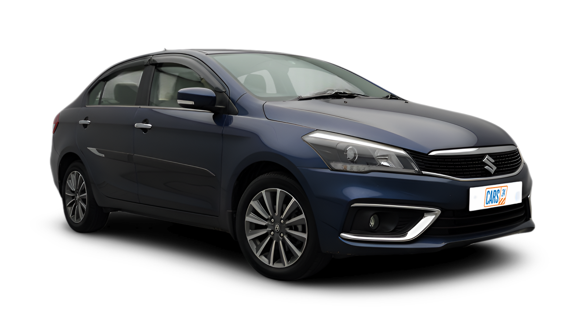 2018 Maruti Ciaz ALPHA 1.5 SHVS PETROL, Petrol, Manual, 57,209 km, exterior