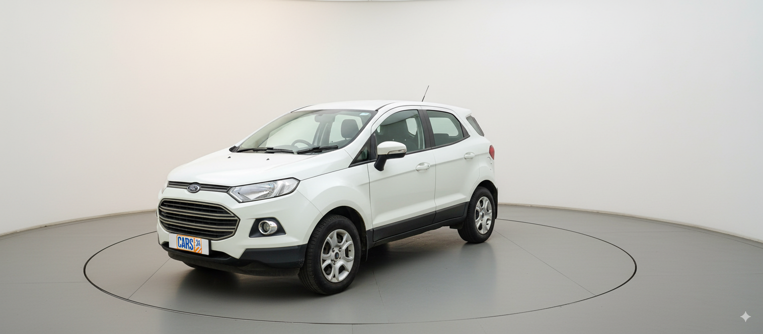 2017 Ford Ecosport AMBIENTE 1.5L PETROL, Petrol, Manual, 79,247 km, exterior