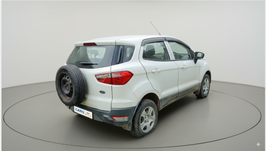 2017 Ford Ecosport AMBIENTE 1.5L PETROL, Petrol, Manual, 79,247 km, exterior