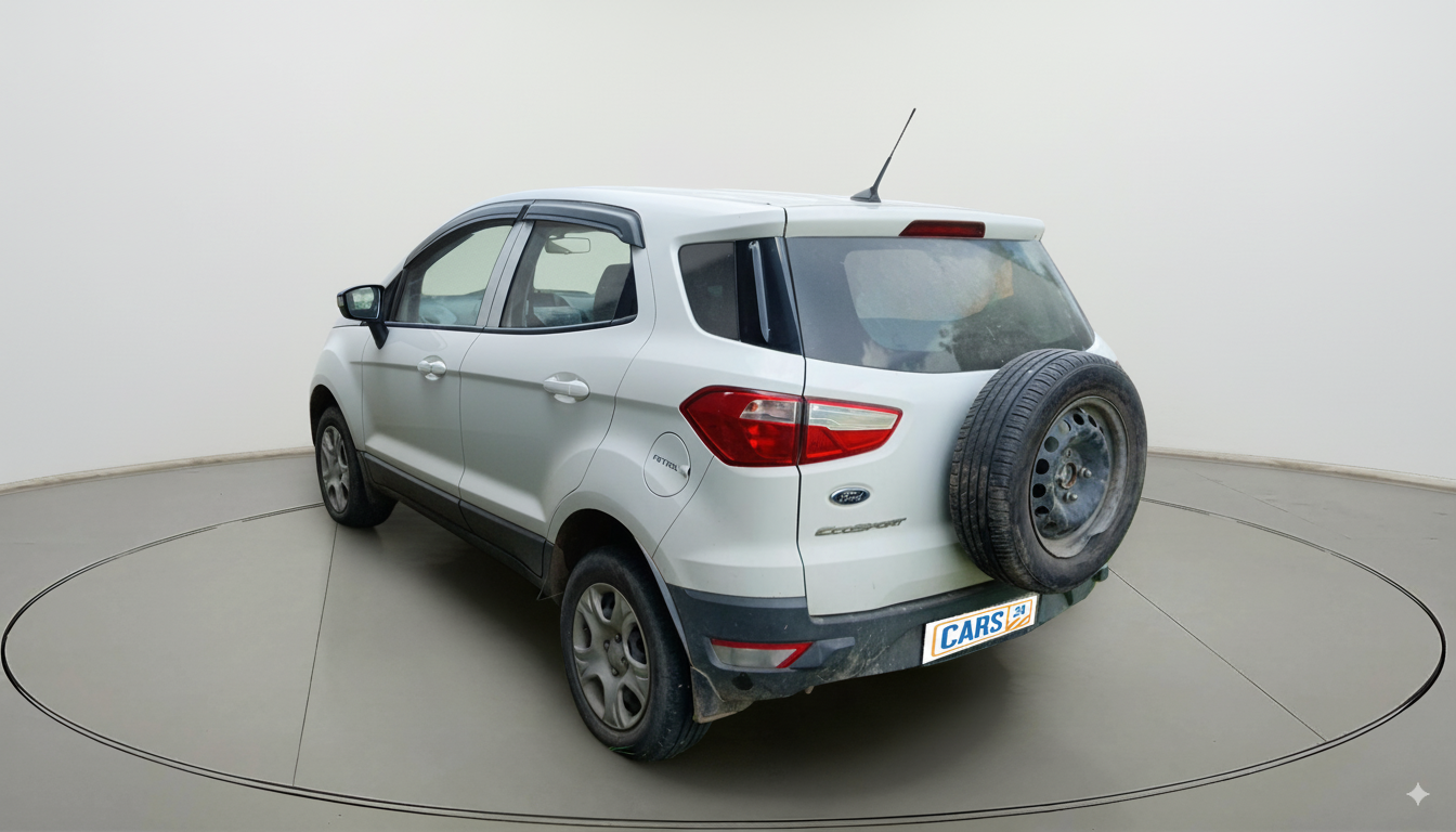 2017 Ford Ecosport AMBIENTE 1.5L PETROL, Petrol, Manual, 79,247 km, exterior