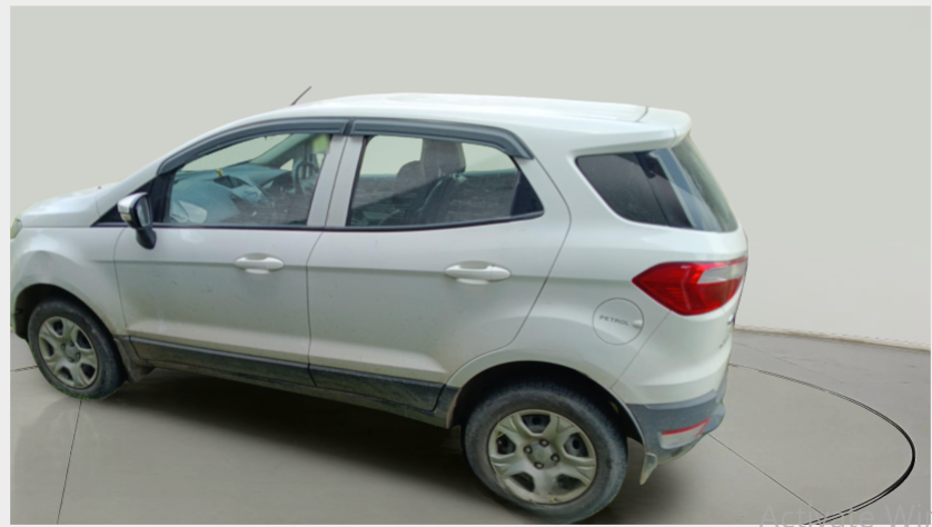 2017 Ford Ecosport AMBIENTE 1.5L PETROL, Petrol, Manual, 79,247 km, exterior
