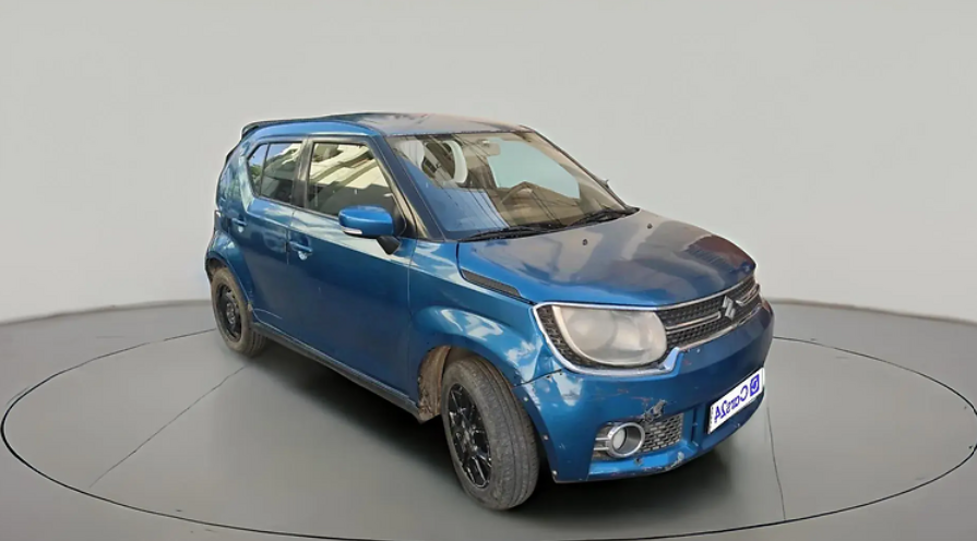 2017 Maruti IGNIS ZETA 1.2 AMT, Petrol, Automatic, 66,602 km, exterior