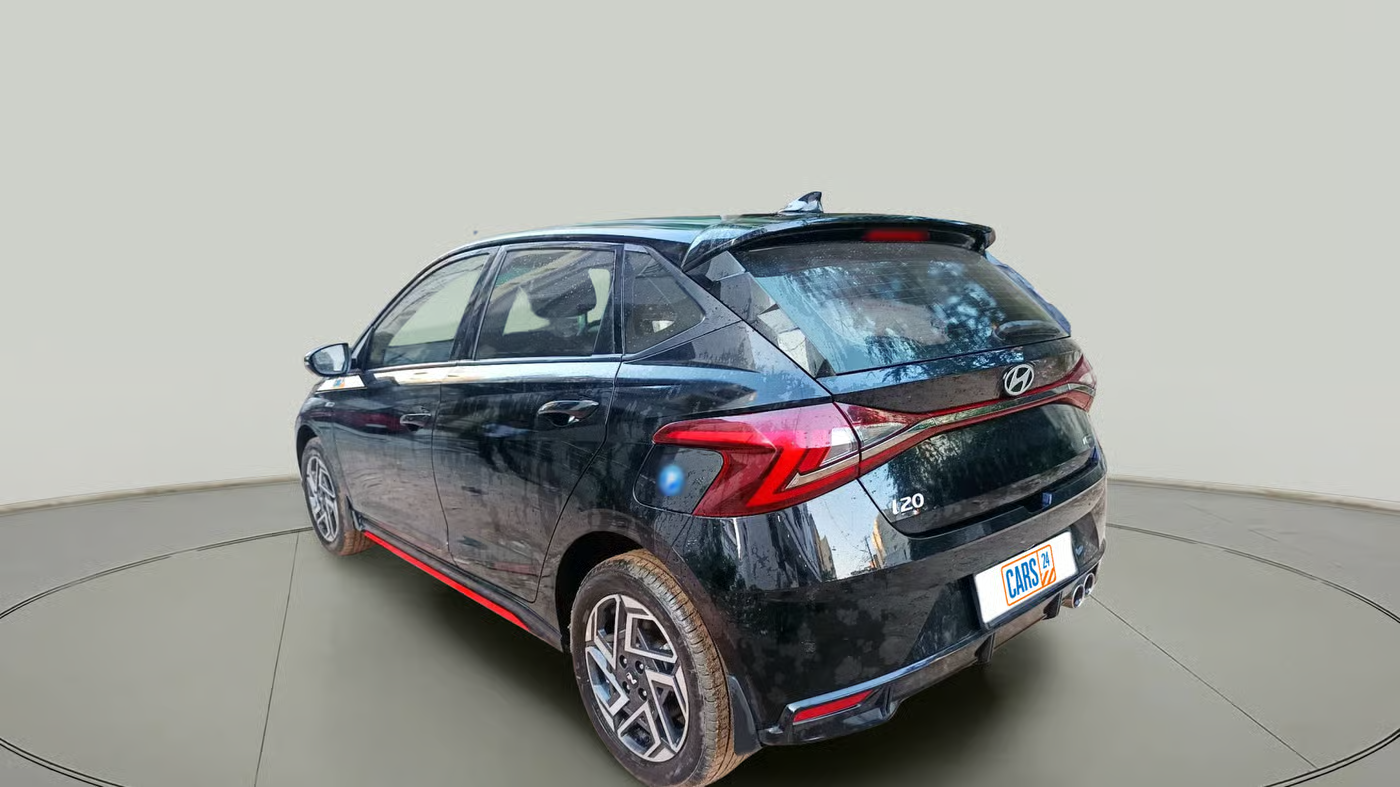 2024 Hyundai NEW I20 N LINE N8 1.0 TURBO MT, Petrol, Manual, 45,000 km, exterior