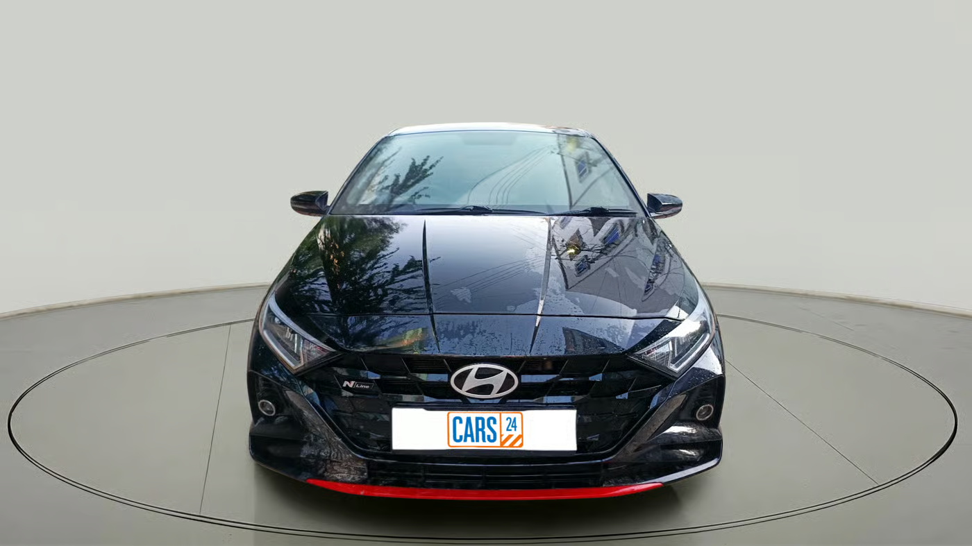 2024 Hyundai NEW I20 N LINE N8 1.0 TURBO MT, Petrol, Manual, 41,784 km, exterior
