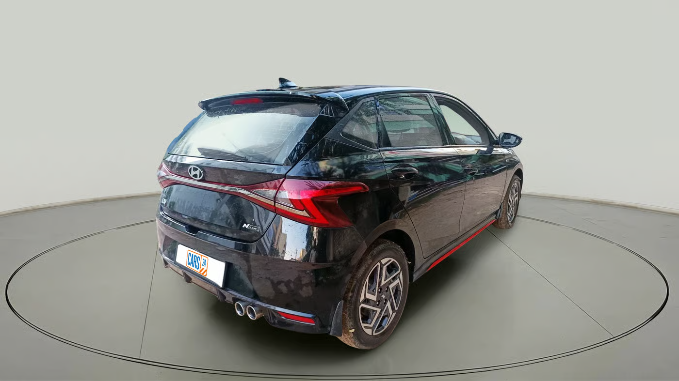 2024 Hyundai NEW I20 N LINE N8 1.0 TURBO MT, Petrol, Manual, 41,784 km, exterior