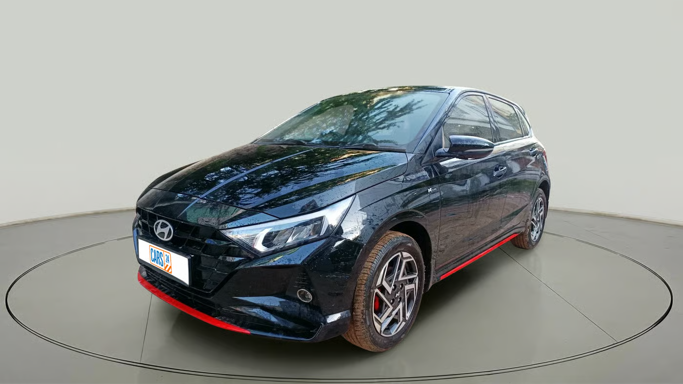 2024 Hyundai NEW I20 N LINE N8 1.0 TURBO MT, Petrol, Manual, 41,784 km, exterior