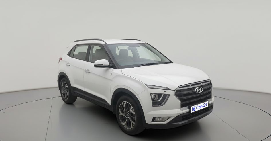 2023 Hyundai Creta EX 1.5 PETROL, Petrol, Manual, 35,938 km, exterior