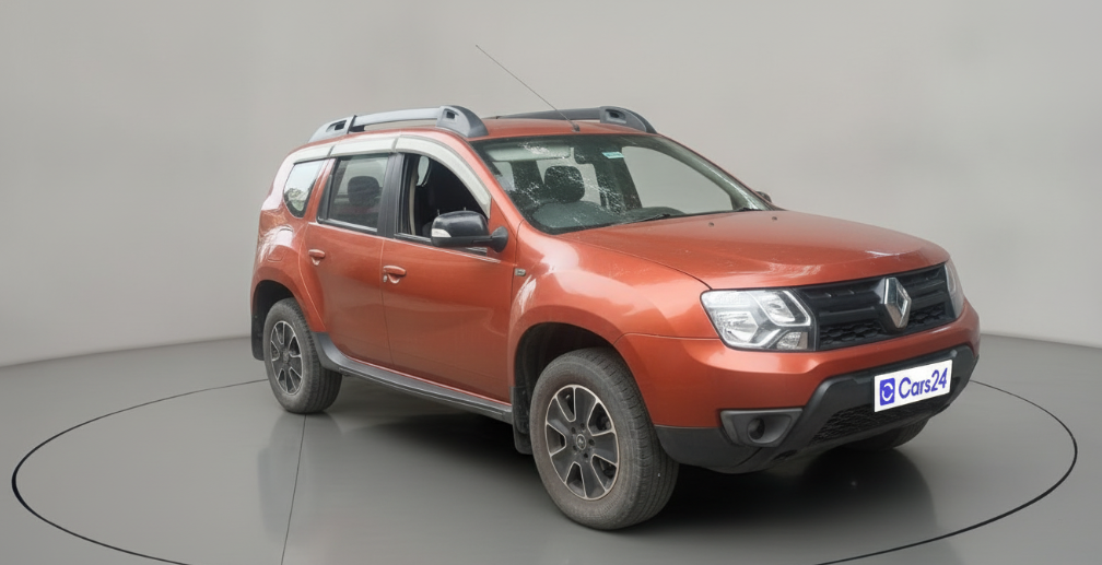 2017 Renault Duster 85 PS RXS MT DIESEL, Diesel, Manual, 69,141 km, exterior