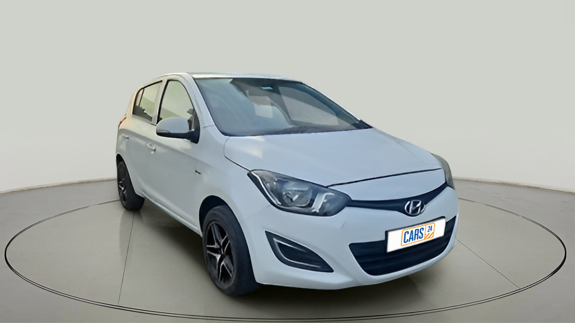 2012 Hyundai i20 SPORTZ 1.2, Petrol, Manual, 1,28,541 km, exterior