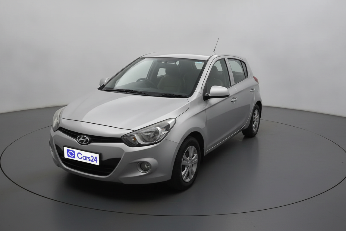 2013 Hyundai i20 SPORTZ 1.2, Petrol, Manual, 84,843 km, exterior
