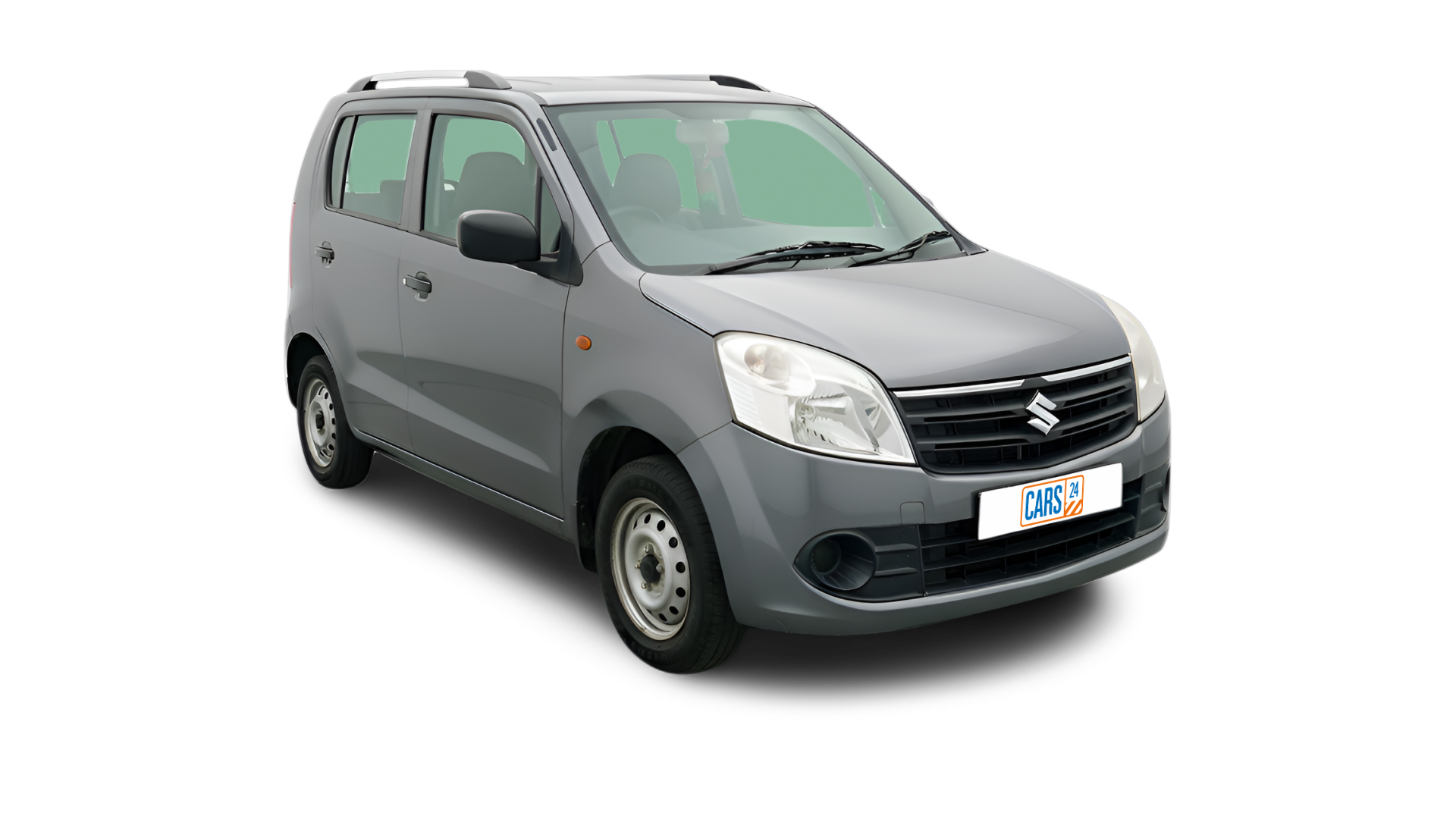 2010 Maruti Wagon R 1.0 LXI, Petrol, Manual, 47,480 km, exterior