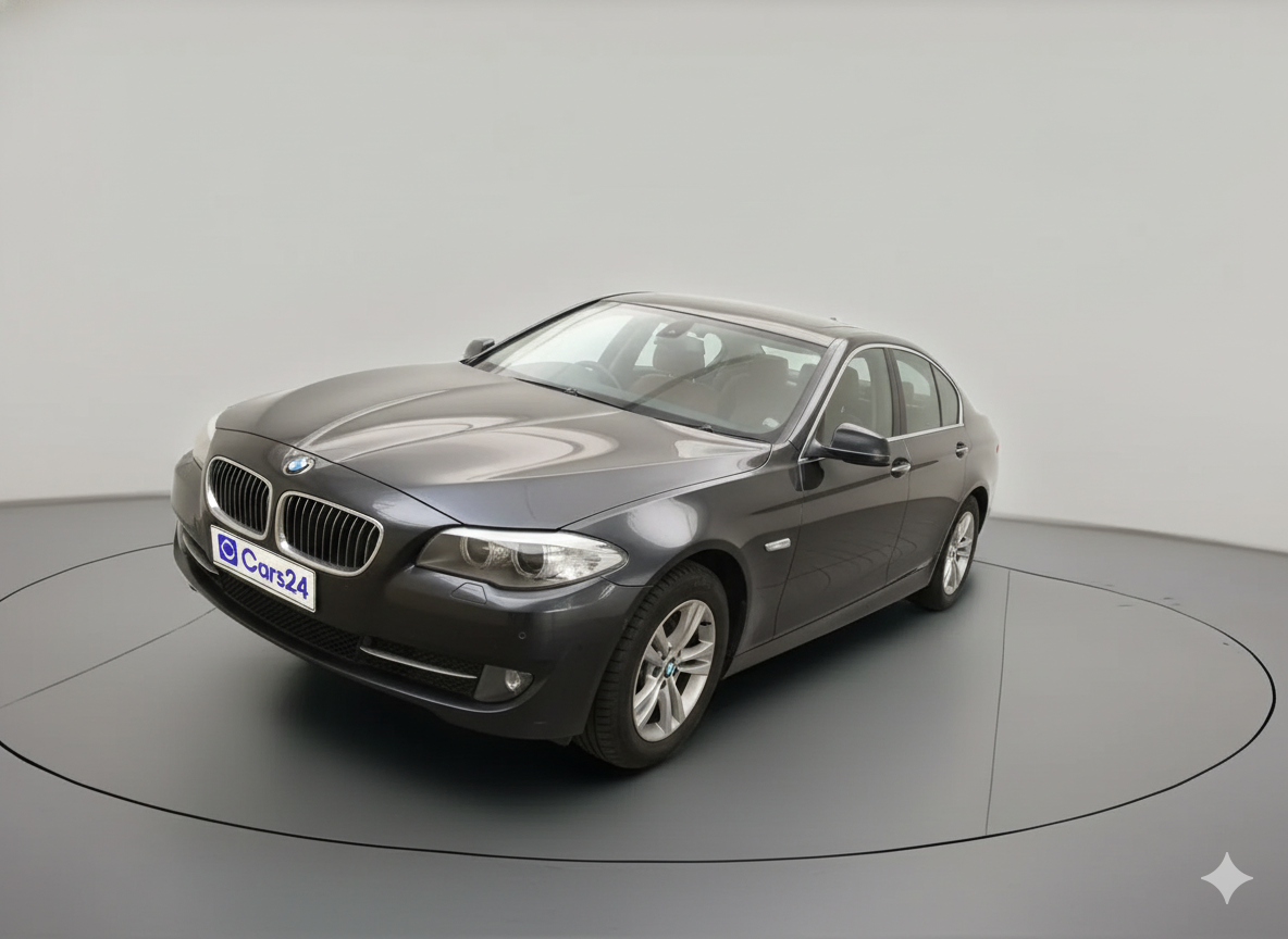 2012 BMW 5 Series 520D 2.0, Diesel, Automatic, 1,24,826 km, exterior