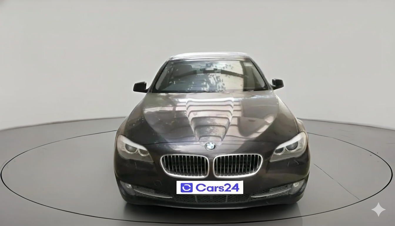 2012 BMW 5 Series 520D 2.0, Diesel, Automatic, 1,24,826 km, exterior